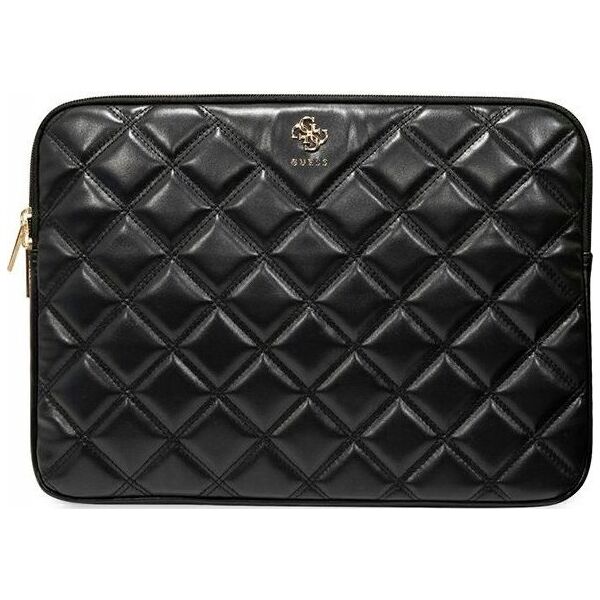 Etui Guess Guess Quilted 4G Sleeve - Etui na notebooka 15" / 16" (czarny)
