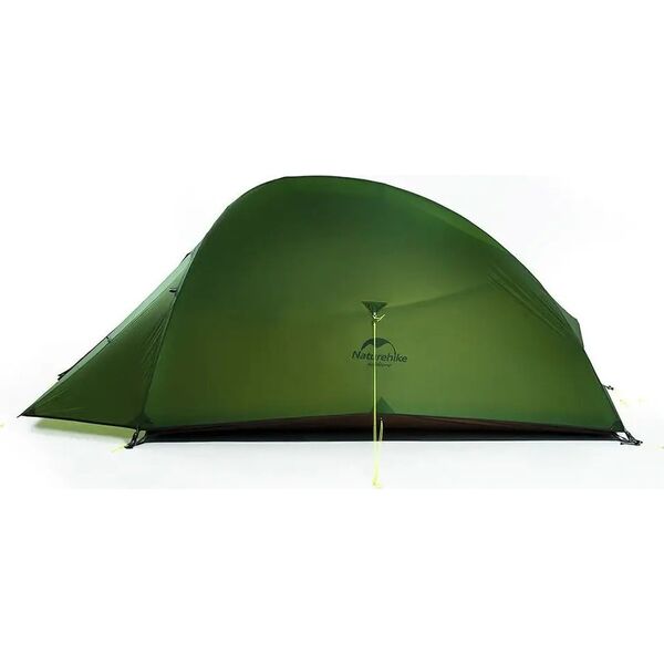 Namiot turystyczny Naturehike Naturehike Namiot Cloud Up 1 20D Updated NH18T010-T-Forest Green