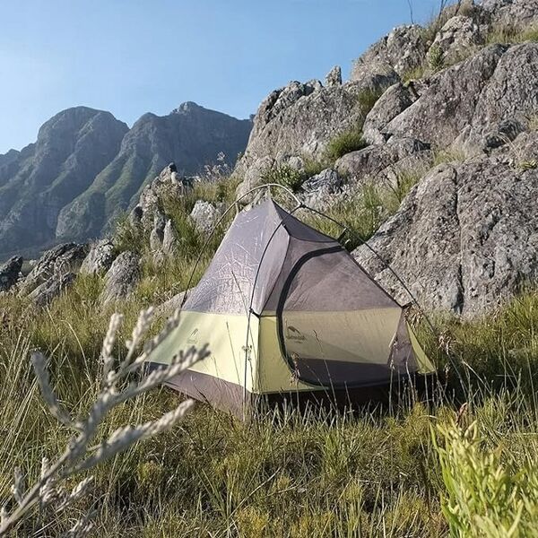 Namiot turystyczny Naturehike Naturehike Namiot Cloud Up 1 20D Updated NH18T010-T-Forest Green
