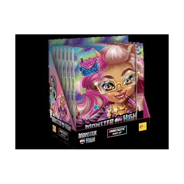 Lisciani LISCIANI MONSTER HIGH SKETCHBOOK FANTASTIC MAKE-UP