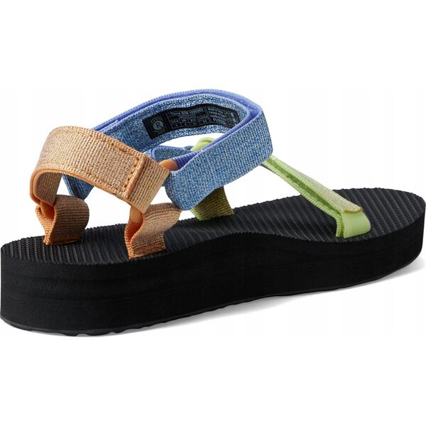 Teva Teva W Midform Universal Sandals 1090969-MLMT Wielokolorowe 40
