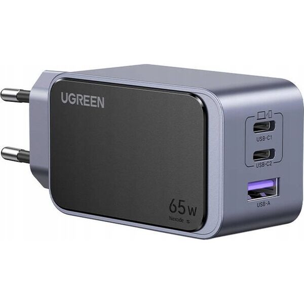 Ładowarka Ugreen Nexode Air 1x USB-A 2x USB-C  (UGR1842)