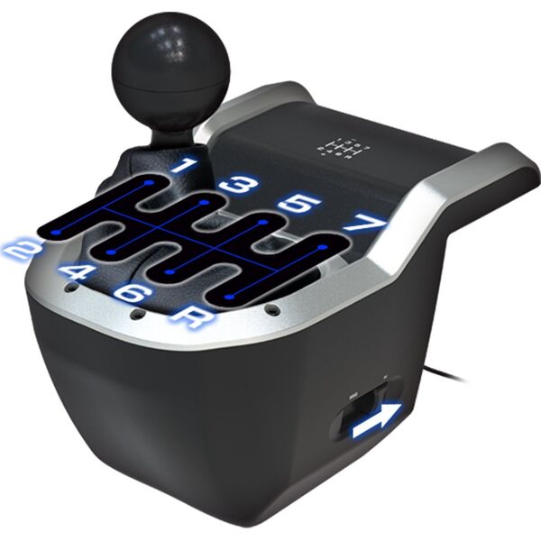 Hori HORI PC/XS* Drążek zmiany biegów 7-SPEED RACING SHIFTER