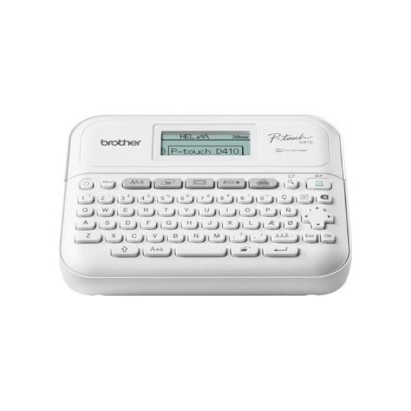 Drukarka etykiet Brother BROTHER PT-D410 LABEL Spausdintuvas FOR PC