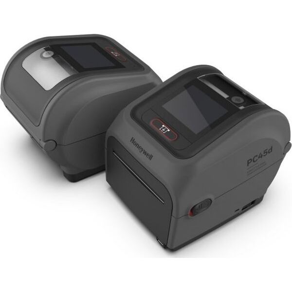 Drukarka etykiet Honeywell Honeywell PC45D drukarka etykiet bezpośrednio termiczny 203 x 203 DPI Bezprzewodowy Przewodowa sieć LAN Wi-Fi Bluetooth