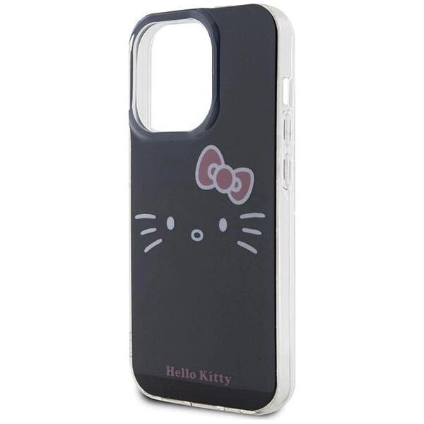 Sourcing Hello Kitty HKHCP14LHKHLK iPhone 14 Pro 6.1" black/black hardcase IML Kitty Face