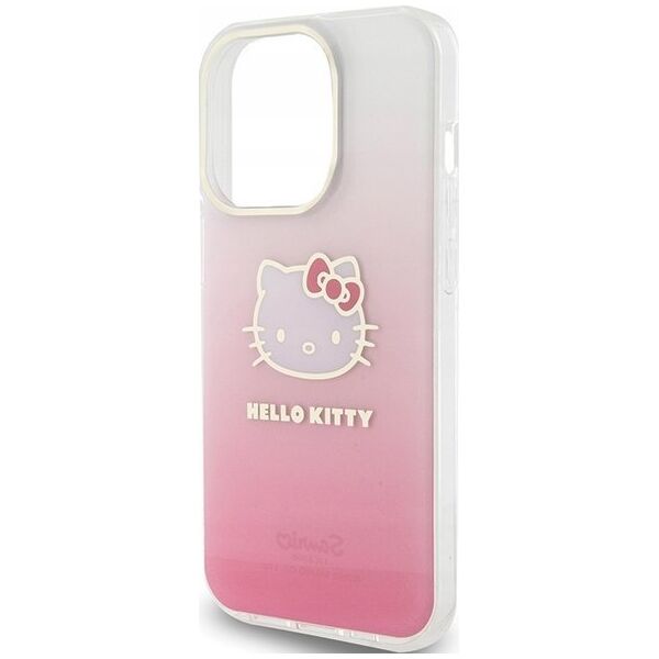 Sourcing Hello Kitty HKHCP13XHDGKEP iPhone 13 Pro Max 6.7" pink/pink hardcase IML Gradient Electrop Kitty Head