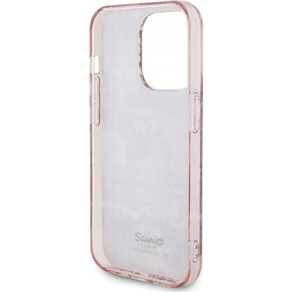Sourcing Hello Kitty HKHCP14LHDGPTP iPhone 14 Pro 6.1" pink/pink hardcase IML Tags Graffiti