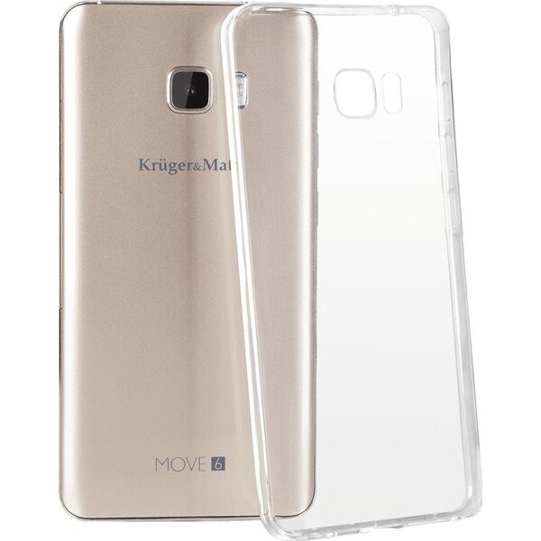 Kruger&Matz Etui silikonowe do modelu MOVE 6 i 6S