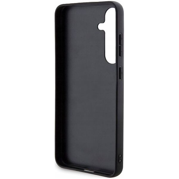 Karl Lagerfeld KARL LAGERFELD SAM S24+ SAFFIANO KC PIN KLHCS24MPSAKCMPK BLACK