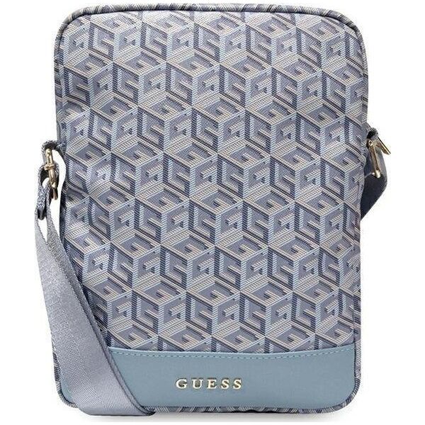 Etui na tablet Guess Guess Torba GUTB10HGCFSEB 10" niebieski/blue GCube Stripe Tablet Bag