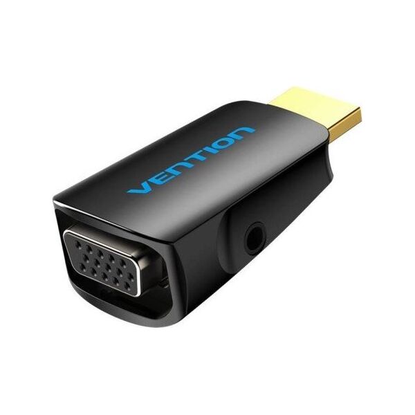 Adapter AV Triton Adapter HDMI do VGA Vention AIDB0 3,5mm Audio