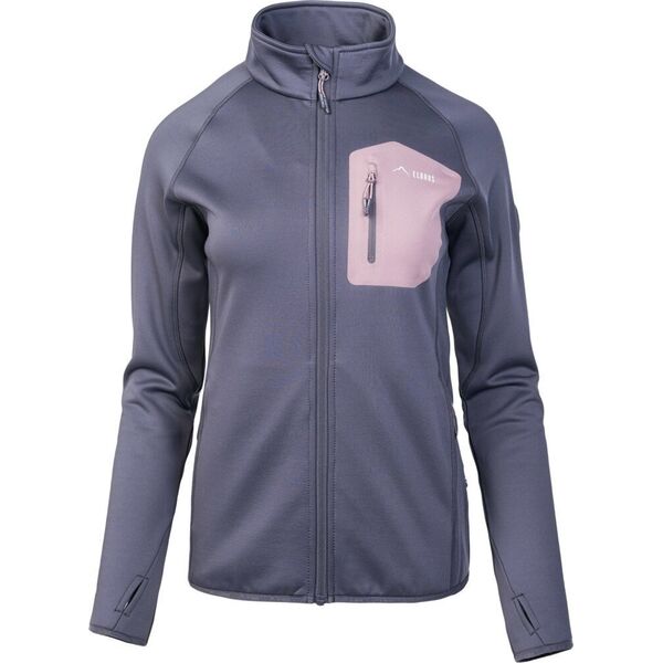Elbrus Damska bluza Elbrus Nomi Wo's graystone/elderberry rozmiar M