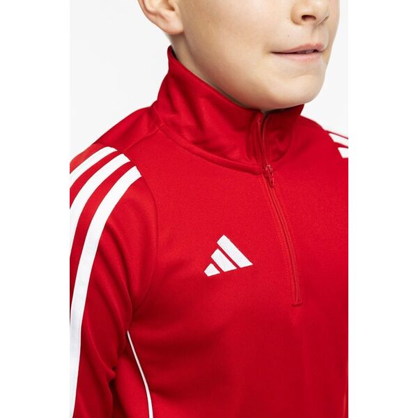 Adidas Bluza dla dzieci adidas Tiro 24 Training Top czerwona IR9361 128cm