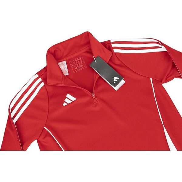 Adidas Bluza dla dzieci adidas Tiro 24 Training Top czerwona IR9361 128cm