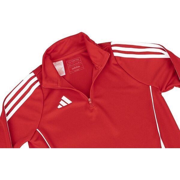 Adidas Bluza dla dzieci adidas Tiro 24 Training Top czerwona IR9361 152cm