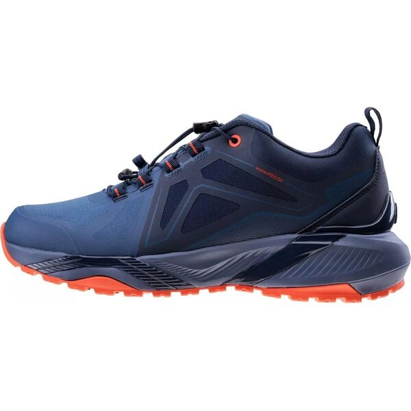 Buty trekkingowe męskie Elbrus Męskie buty Elbrus OMELIO WP GR M000212303 dress blues/dark denim/tangerine tango rozmiar 46