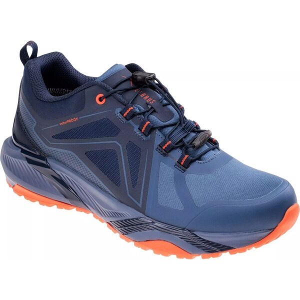 Buty trekkingowe męskie Elbrus Męskie buty Elbrus OMELIO WP GR M000212303 dress blues/dark denim/tangerine tango rozmiar 46