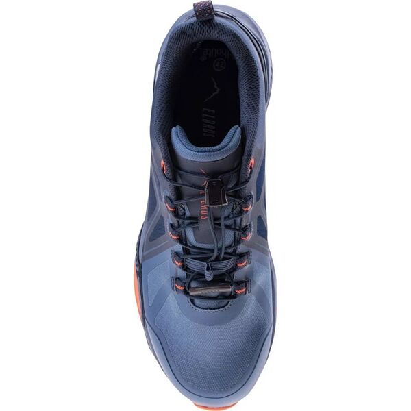 Buty trekkingowe męskie Elbrus Męskie buty Elbrus OMELIO WP GR M000212303 dress blues/dark denim/tangerine tango rozmiar 46