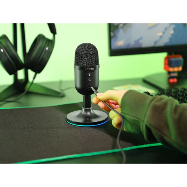 Mikrofon Trust TRUST mikrofon GXT234 YUNIX USB MICROPHONE BLK