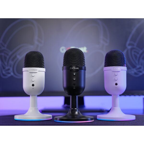 Mikrofon Trust TRUST mikrofon GXT234 YUNIX USB MICROPHONE BLK