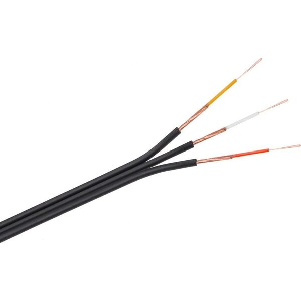 Kabel Inne Kabel 3 x RCA CZARNY