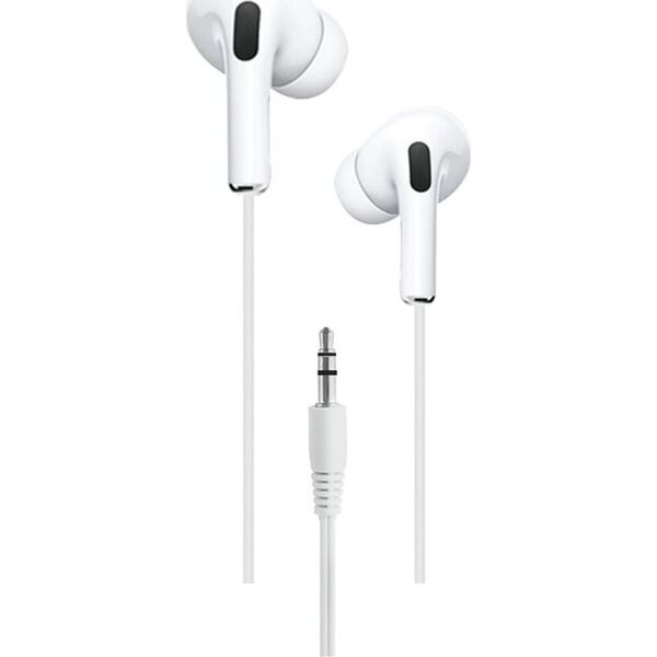 Słuchawki 2GO 2GO In Ear Kopfhörer Stereo weiß