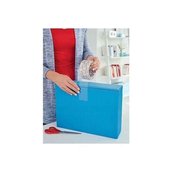 Tesa tesapack Crystal Clear PP 66m 50mm -Packband-