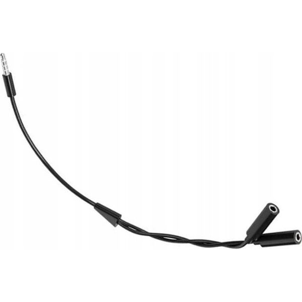 Adapter AV Inne Adapter wt.Jack 3.5 4polowy-2xgniazdo Jack 3.5 stereo