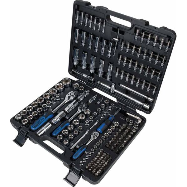 Zestaw narzędzi KS Tools KS Tools 1/4 + 3/8 + 1/2 CHROMEplus Socket Set   195 pcs