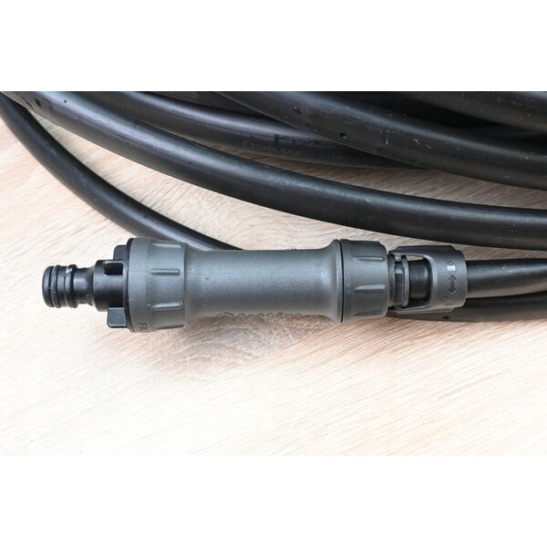 Gardena Gardena Micro-Drip-System drip irrigation hedges/bushes set, 50 meters, drippers (black, model 2023, above and below ground)