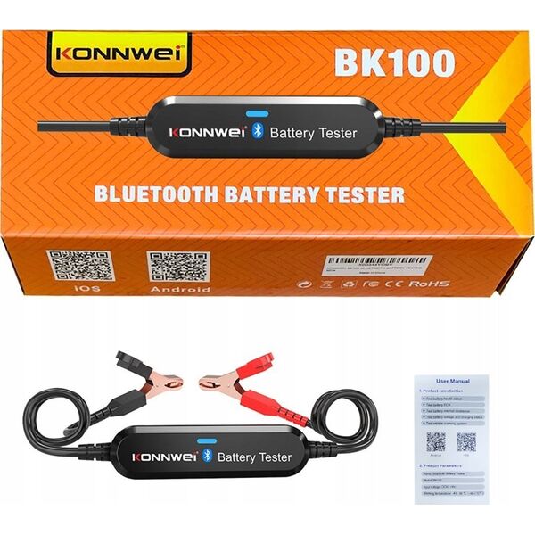 Konnwei Miernik baterii Konnwei BK100