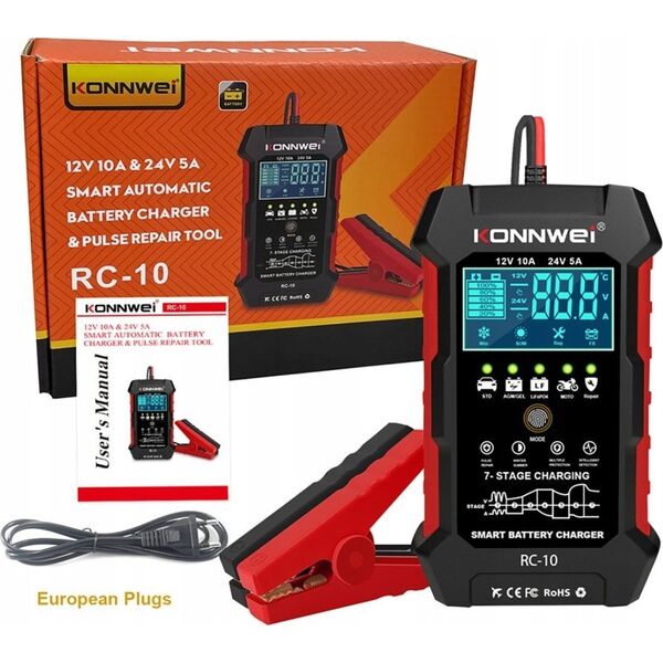 Konnwei Prostownik Konnwei RC-10