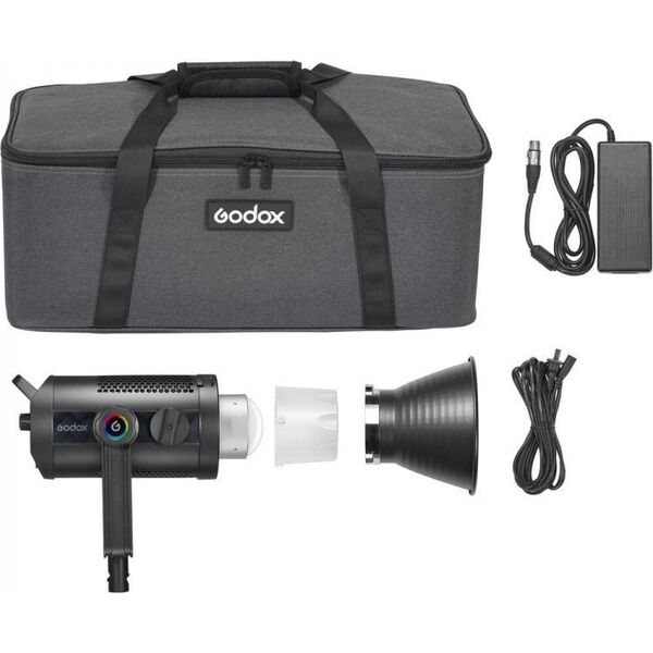 Lampa studyjna GODOX Godox SZ150R  RGB LED Light Bi-Color zoombar