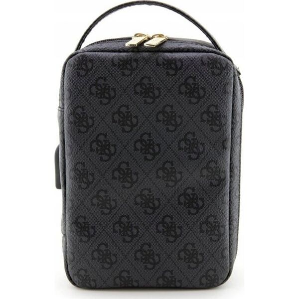 Guess Guess 4G Printed Stripes Travel Universal Bag - Organizer na akcesoria (Czarny)