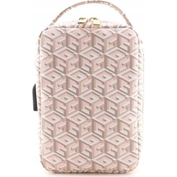 Guess Guess GCube Stripe Travel Universal Bag - Organizer na akcesoria (Różowy)