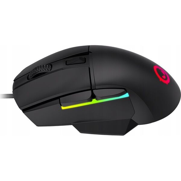 Mysz Lorgar LORGAR Mouse Jetter 357   8000DPI/RGB/6 Buttons/USB/Black retail