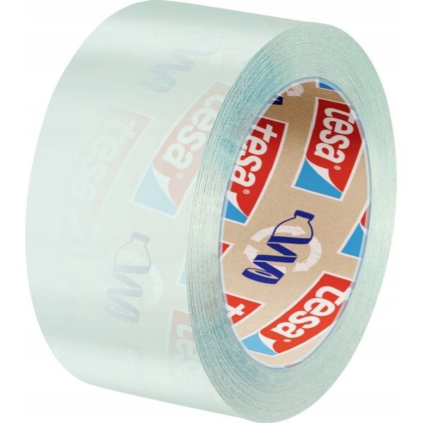 Tesa tesa ECO & CRYSTAL, 2 Rollen 10mX19mm Blister,mit  Abroller