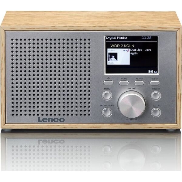 Radio Lenco Lenco DAR-017WD wood