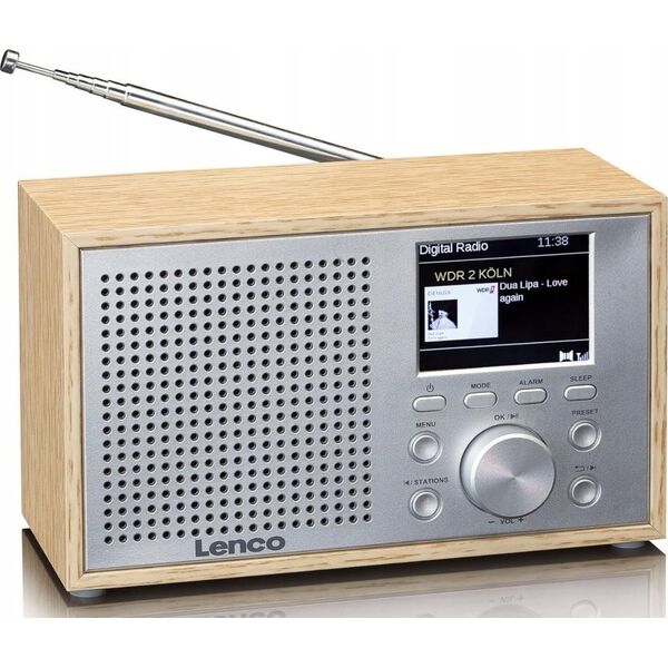 Radio Lenco Lenco DAR-017WD wood