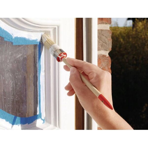 Tesa Tesa Masking Tape 25m x 25mm Preci.outdoor Blue 04440
