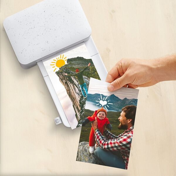 HP Papier Wkład Wkłady Do Drukarki Hp Sprocket Studio + Plus / 108 Szt.