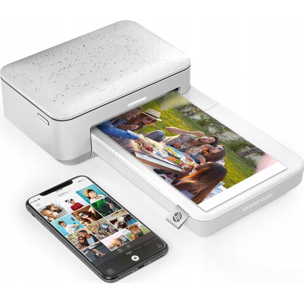 HP Papier Wkład Wkłady Do Drukarki Hp Sprocket Studio + Plus / 108 Szt.