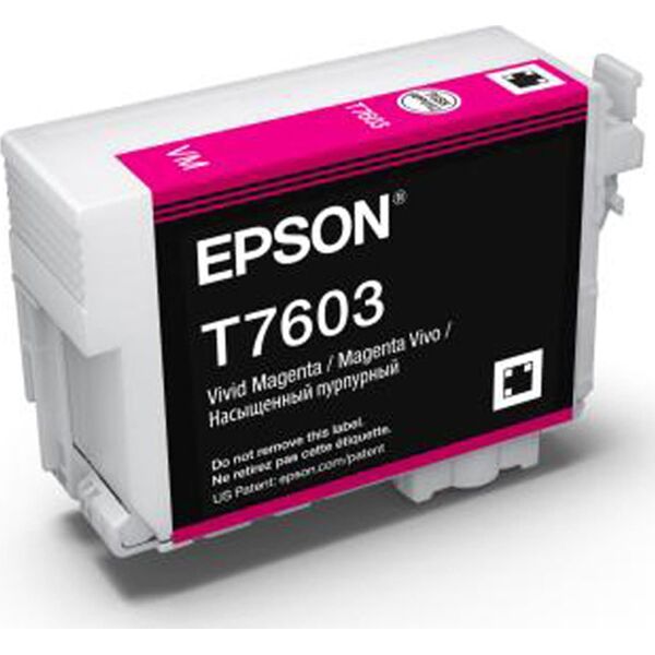 Tusz Epson Epson ink cartridge vivid magenta T 7603 N
