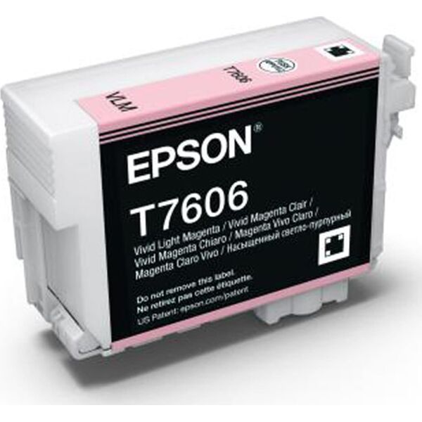 Tusz Epson Epson ink cartridge vivid light magenta T 7606 N