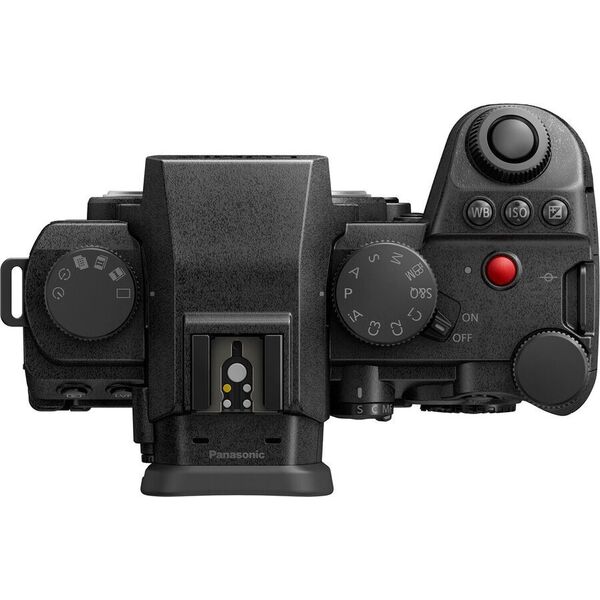 Aparat Panasonic Lumix S5 II X + S 20-60mm f/3.5-5.6 + S 50mm f/1.8 (DC-S5M2XWE)