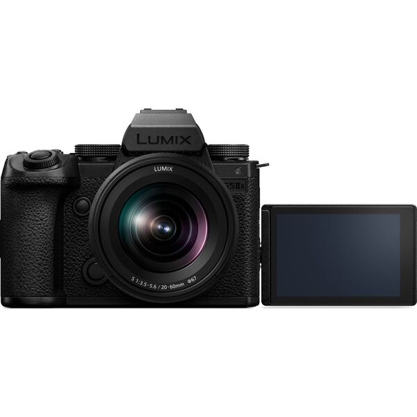 Aparat Panasonic Lumix S5 II X + S 20-60mm f/3.5-5.6 + S 50mm f/1.8 (DC-S5M2XWE)