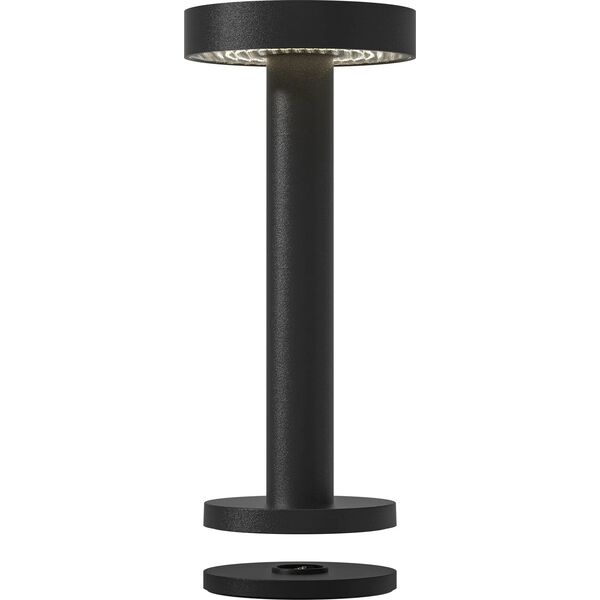 Lampa stołowa Sompex Sompex BORO black Battery-operated Outdoor Light