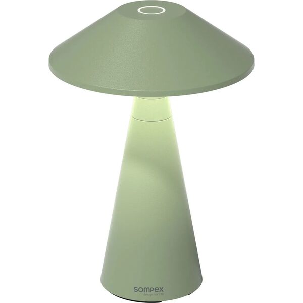 Lampa stołowa Sompex Sompex MOVE olive green Battery-operated Outdoor Light