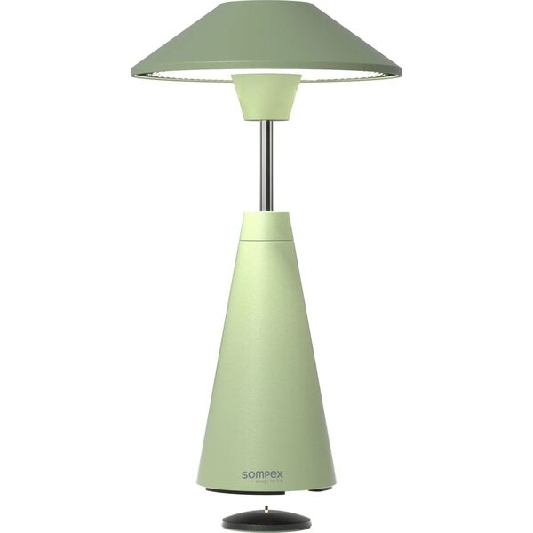 Lampa stołowa Sompex Sompex MOVE olive green Battery-operated Outdoor Light